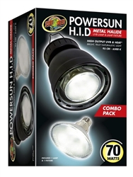 Zoomed PowerSun Combo HID Lamp & Fixture