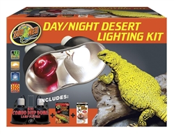 Zoomed Day/Night Desert Lighting Kit