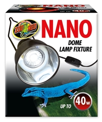 Zoomed Nano Dome Lamp Fixture