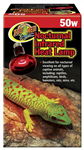 Zoo Med Red Infrared Heat Lamp 50W CSA Approved