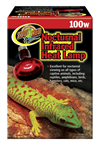 Zoo Med Red Infrared Heat Lamp 100W CSA Approved