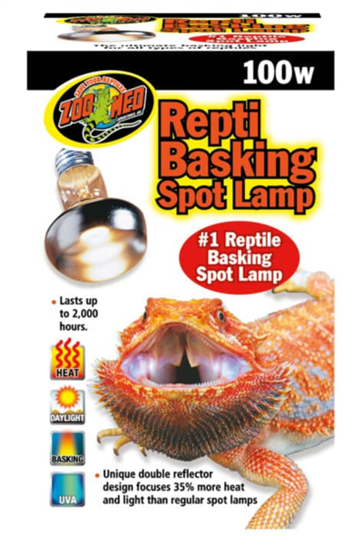 Zoo Med Repti Basking Spot Lamp 100W  CSA Approved