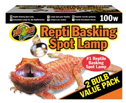 Zoomed Basking Spot 100W Value Pk (2 pack)