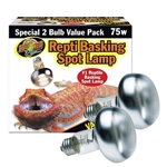 Basking Spot Value Pk 75W (2 pack)