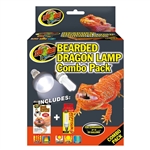 Zoo Med Bearded Dragon Lamp Combo Pack