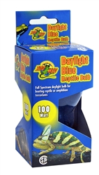 Zoo Med Daylight Blue Reptile Bulb 100W CSA Approved