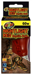 Zoo Med Nightlight Red Reptile Bulb 60W CSA Approved
