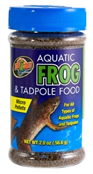 ZooMed Aquatic Frog & Tadpole Food 2 oz