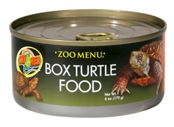 Zoomed Box Turtle Food (cans/wet)