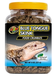 Zoomed Blue Tongue Skink Food Crumbles 8oz