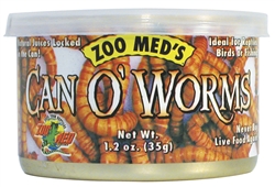 ZooMed Can O' Worms (300 worms / can)