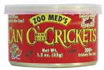 ZooMed Can O' Crickets Mini Size (200 / can)