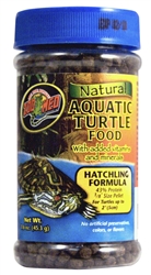 Natural Aquatic Turtle Food-Hatchling Formula 1.6 oz