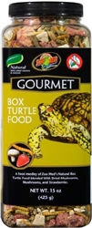 Zoo Med Gourmet Box Turtle Food 15 oz