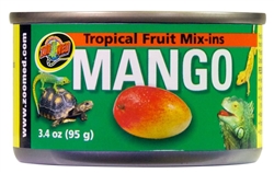 Zoomed Tropical Fruit "Mix-ins" Mango