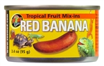 ZooMed Tropical Fruit "Mix-ins" Red Banana