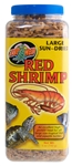 ZooMed Jumbo Red Shrimp (Sun Dried) 5 oz