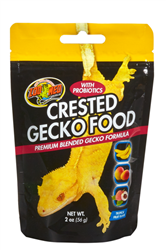 ZooMed Crested Gecko Food Tropical Fruit 2 OZ