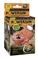 Zoo Med PowerSun UV-100W (Mercury Vapor)