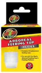 Zoomed Arboreal Feeding Cup Refill 12pk