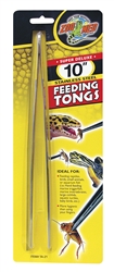 Zoo Med 10" Stainless Steel Feeding Tongs