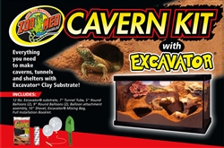 Zoomed Cavern Kit with Excavator