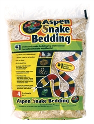 Zoo Med Aspen Snake Bedding 4 QT