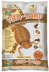 Zoo Med VitaSand Sonoran White 10 LB