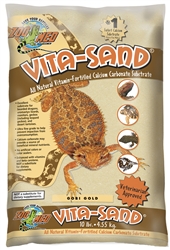 Zoo Med VitaSand Gobi Gold 10 LB