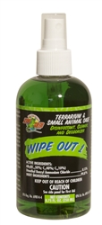 ZooMed Wipe Out 1 EPA #69814-4 (Terr Clean) 8.75 oz
