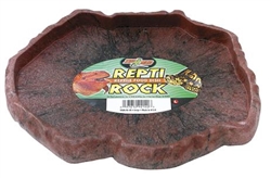 Zoomed Repti Rock Food Dish Small