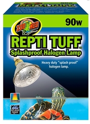 Zoomed ReptiTuff Halogen Lamp (Splashproof) 90W