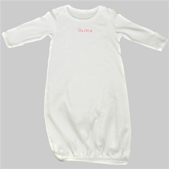 Custom Embroidered Sleeper