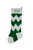 Chevron Stocking