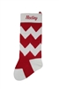 Chevron Stocking