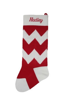 Chevron Stocking