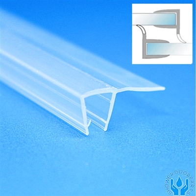 Shower Seal Pair -90 degree flexi fin-pair