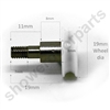 Replacement Shower Door Wheels -SDR-022-19-v