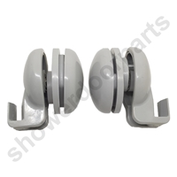 Replacement Shower Door Roller--SDR-CORAM-HOOK