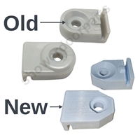 Replacement Shower Door Hinge SDR-FL-BF-Guide