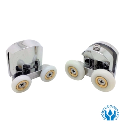 Two Replacement Shower Door Rollers-SDR-KR-1900