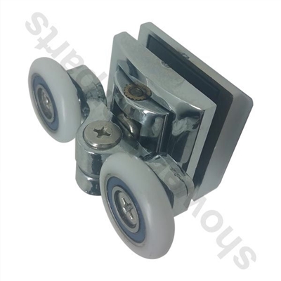 Replacement Shower Door Rollers-SDR-KR-DUB-T-Top