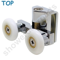 Two Replacement Shower Door Rollers-SDR-M6v-T