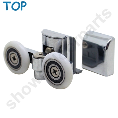 Two Replacement Shower Door Rollers-SDR-M8-T