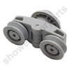 Two Replacement Shower Door Rollers -SDR-MANTN1