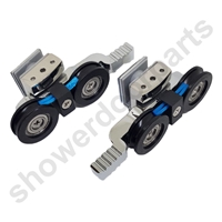Two Replacement Shower Door Rollers-SDR-MERLYN-ARYSTO