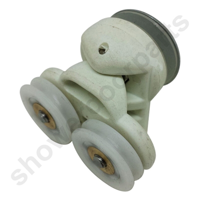 Two Replacement Shower Door Rollers-SDR-M6v-B