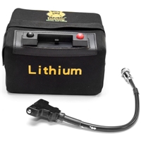 22Ah Lithium Battery Package - Bat Caddy Carts