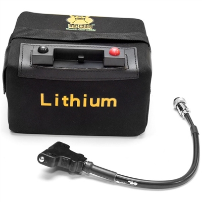 22Ah Lithium Battery Package - Bat Caddy Carts