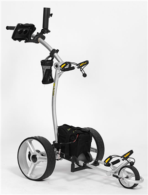 Bat-Caddy X4 Pro Golf Trolley - Standard Battery Golf Caddy